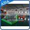 Summer top selling soccer pool floating inflatable water polo goal