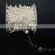 roll Ivory pearl string party garland wedding centerpieces bridal bouquet crafts decoration (pearl)