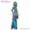 Western White Queen Halloween Costume Fancy Dress