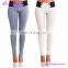 Stretchable Grey High Waisted Pencil women casual design ladies lady pants