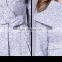 Hot Sell Elegant Slim Vision Long Sleeves Cloak Collar With Waist Belt Woman Trench Woolen Coat