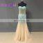 Prom Dresses 2017 Free Shipping Vestidos de Noiva Formal Evening Gowns Hot Sale with Crystal