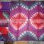 PRINTED VISCOSE TIE DYE SQUARE SCARVES