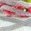 Hot selling rhinestone trimming banging with metal chain decoration for sandals/caps/garments/shoes
