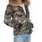 fashion fur parka ladies parka coats winter coat for wholesales