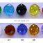 Clear crystal color glass ball crystal parts for chandeliers