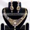 CZ Stone Necklace set-Party wear Diamond Jewellery-Wholesale American Diamond gold Plated Necklace set-American Diamond Jewelry