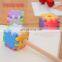 Factory kawaii stationery Wholesale Promotional China new coming novelty cube shaped plastic manual pencil sharpeners