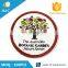Professional manufacture customized embroidery patch