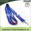Custom design and cheap price Polyester Sublimated lanyards, heat transfer lanyards for sale