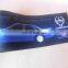 custom non woven rubber bar mat with car logo