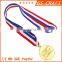 New Design Popular OEM Sports Ribbon Custom nylon lanyard