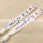 Custom fabric wristbands for events & festivals with personalised printing