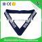 2017 customzied logo high quality sport medal neck ribbon