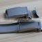Wholesale custom metal belt tips/metal cap buckle strap for man