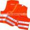 work safety vest high visibility safety vest ,protective clothing with high quality reflective tape