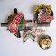 Custom sport baseball colors enamel gold silver lapel pin badge