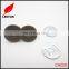 China supply 18mm anti-brass thin magnetic snap button