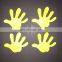safety high visibility reflective PVC stickers