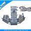 Calssic design three color TPR/PVC outsole mould suit for Chinese Rotary machine