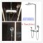 2019 new FOSHAN CHINA supplier Ating AT-H001 4functions bathroom shower sets rainfall shower
