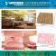 Wood plastic composite Eco-Friendly Texture Interior Decorative Wall Panels Making Machine