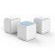 3-Pack Plug and Play 1200Mbps Touchlink Home Wi-Fi Mesh System Router Coverage up to 5,000 sq. ft