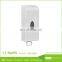 Wall mount plastic liquid soap dispenser, hand sanitizer dispenser