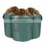272L Large Garden Waste Bag Strong Rubbish Sack Waterproof Heavy Duty Reusable