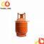 Philippines wholesale China professional manufacture 11kg lpg gas cylinder with valve for camping cooking