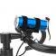 Bicycle flashlight speaker bracket Round mounting clip bracket Bicycle Rack