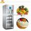 Supermarket Display Fridge,Showcase Freezer with LED light Inside