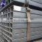Professional black steel hollow section  supplier 8x8 square tube with CE certificate