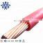 UL listed plastic nylon cable 600V thhn cable 14awg