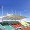 White Tension Membrane Structure For Stadium Stand