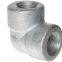 ASME B16.11 elbow, Threaded 90 Deg Elbow Manufacturer
