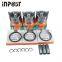 For Kubota d1105 engine rebuild kit KX41 KX36-2 KX41-2 EXCAVATOR 16261-21050 16060-21110