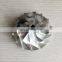 HX40/HE351 62.00/85.98mm 7+7 Blades 4035879 Upgrade Turbocharger Billet/milling/aluminum 2618 Compressor Wheel