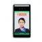 Wall-Mounted Quick Identity Verification Attendance Record Function Human Body Temperature Measurement Camera