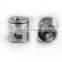 Sales excellent quality diesel engine parts piston set 3957795