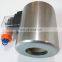 Rexroth MFZ12-90YC/24V wet electromagnet coil with 31.5 holes