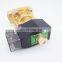 GOGO Normally Open 50bar Brass Valve 1/2 3/4 1 Inch Orifice 15/20/25mm 24V 12V 2 Way High Pressure Solenoid Electric Water Valve