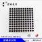 dot 7 *7mm optical glass calibration target  dot grid calibration plate vision camera calibration target distortion calibration target can be customized