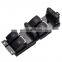 Master Power Window Control Switch Button window lifter switch For VW 99-04 3BD959857