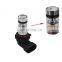 NEW 2x 9005 H10 9145 14000K Purple 100W LED Headlight Bulbs Kit Fog Light For Toyota Sequoia