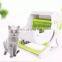 Extra Large Semi Closed Plastic Cat Litter Box Automatic Cleaning Tool With Bentonite Cat Litter