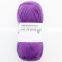 Soft DK weight 100% acrylic hand knitting yarn for knitting sweater with multi colors