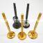 1300cc 1500cc auto parts inlet exhaust engine valves For Toyota 3K 4K  5K 7K 13711-24012 13711-76003-71