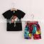 Kids Clothing Summer Cotton Baby Boys Boutique Clothing Sets