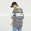 Design Your Own Women Plain Striped T Shirt